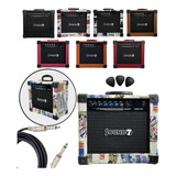 Amplificador Cubo Guitarra Sound7 Turbo G30 Colors Distorção Cor U.s.a 110v/220v