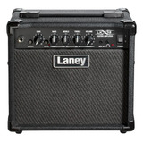Amplificador Cubo Guitarra Violão Lx15 15w Laney