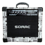 Amplificador Cubo Sorac Para Guitarra E Violão So-g1500 15w Jornal 110v/220v
