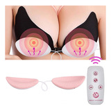 Amplificador De Busto Sem Fio Com Controle Remoto De Massage