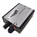 Amplificador De Fone Hp400 Cabos Aquarius Com Bateria