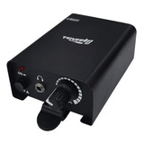 Amplificador De Fone Hps 1 Aquarius Com Bateria Recarregável