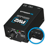 Amplificador De Fone Pm2 ( Xlr + P10 ) - Whitech