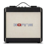 Amplificador De Guitarra Borne F60 Preto 15w Rms