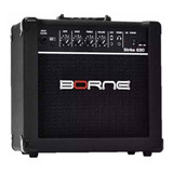 Amplificador De Guitarra Borne Strike G30 15w Rms