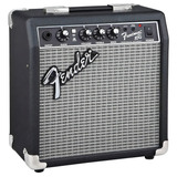 Amplificador De Guitarra Elétrica Fender Frontman 10g 10w Cor Preto/prata