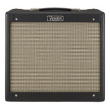 Amplificador De Guitarra Fender Blues Junior Iv 12 15w Black