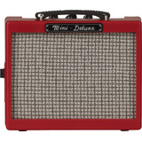 Amplificador De Guitarra Fender Mini Deluxe Red