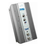 Amplificador De Potência 50db Uhf Vhf Catv Pqap-7500g3