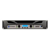 Amplificador De Potência Crown Xti 4002 3200 Watts Rms Cor Cinza Potência De Saída Rms 3200 W