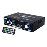 Amplificador De Potência De Áudio Ak35 Portátil 90w X2