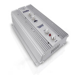 Amplificador De Potência Vhf Uhf 50db Pqap7500 Proeletronic