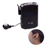 Amplificador De Som Com Fio Audição Auditivo 1 Un F16