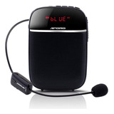 Amplificador De Voz Portátil Com Microfone Sem Fios