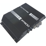 Amplificador Digital 1 Canal 600w Ht600 Cor Preto