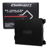 Amplificador Digital Falcon Df1200.4dx Mono Stereo 4 Canais