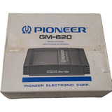 Amplificador Equalizador Pioneer Gm-620 Coleção N Eq Deq