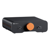 Amplificador Estéreo Balanceado Fosi Audio Za3 Fonte 32v Xlr