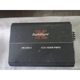 Amplificador Explosound Mod Xm-1600.4 No Estado Com Defeito