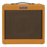 Amplificador Fender Hot Rod Series Pro Junior Iv Ltd Valvular Para Guitarra De 15w Cor Lacquered Tweed 127v