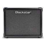 Amplificador Guitarra Blackstar Idcore 10 V4 Usb C Cor Preto 110v/220v