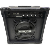 Amplificador Guitarra Ciclotron Wattson Cube 60 Raridade