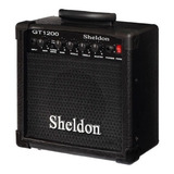 Amplificador Guitarra Sheldon Gt-1200 15w Rms - Preto