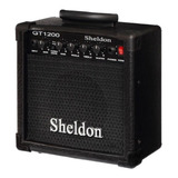 Amplificador Guitarra Sheldon Gt-1200 15w Rms Preto Bivolt