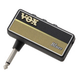 Amplificador Headphone Vox Amplug Blues Ap2-bl - Original