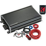 Amplificador Kicker Cx Series 360w Rms Classe Ab De 4 Canais