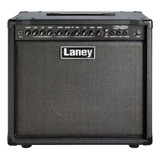 Amplificador Laney Lx Lx65r Transistor Para Guitarra De 65w Cor Preto 127v