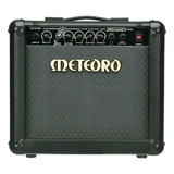 Amplificador Meteoro Nitrous Drive 15 Transistor Para Guitarra De 15w Cor Preto 127/220v