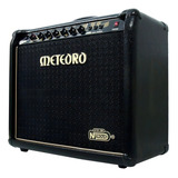 Amplificador Meteoro Nitrous Gs 100 Transistor Para Guitarra De 100w Cor Preto 110v/220v