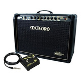 Amplificador Meteoro Nitrous Gs 100w Guitarra C/footswitch