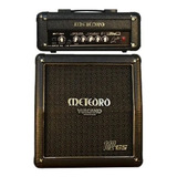 Amplificador Meteoro Space Jr F350 + Gabinete Vulcano 112gs