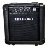 Amplificador Meteoro Super Guitar Mg 10 Transistor Para Guitarra De 10w Cor Preto 127/220v