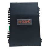 Amplificador Módulo Hi-sound Hs 700.1d 700wrms Mono 1 Canal