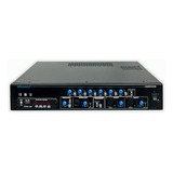 Amplificador Oneal Multiuso Om 6006 - 6 Setores 210w Rms 4 O Cor Preto Potência De Saída Rms 210 W