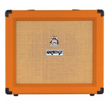 Amplificador Orange Crush 35rt Transistor Para Guitarra De 35w Cor Laranja