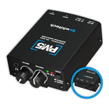 Amplificador Para Fones Pm5 ( Xlr ) - Whitech
