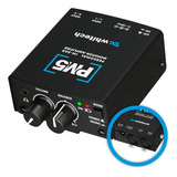 Amplificador Para Fones Pm5 ( Xlr ) - Whitech