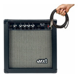 Amplificador Para Guitarra E Violão Caixa Cubo Ma-30 Com 30w