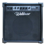 Amplificador Para Guitarra Waldman Gb-30r 30w Cubo Profissio