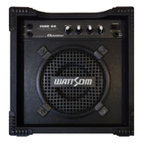 Amplificador Para Guitarra Wattsom Cube 60