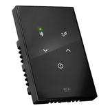 Amplificador Parede Touch Screen Bluetooth Db Series Db Wall Cor Preto Potência De Saída Rms 120 W