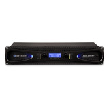 Amplificador Potência Crown Xls 1502 2x775w Rms 2 Ohms 127v Cor Preto Potência De Saída Rms 1550 W