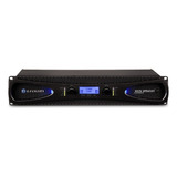 Amplificador Potência Crown Xls2502 2400w Rms 4 Ohms 127v Cor Preto