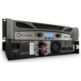 Amplificador Potencia Crown Xti 4002 Bivolt 2 X 1600 Wrms Cor Prateado Potência De Saída Rms 3200 W