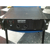 Amplificador Potencia Pwp 8000 Ciclotron 2000 Watts/rms 4 R
