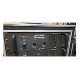 Amplificador Potencia Pwp 8000 Ciclotron 2000 Watts/rms 4 R